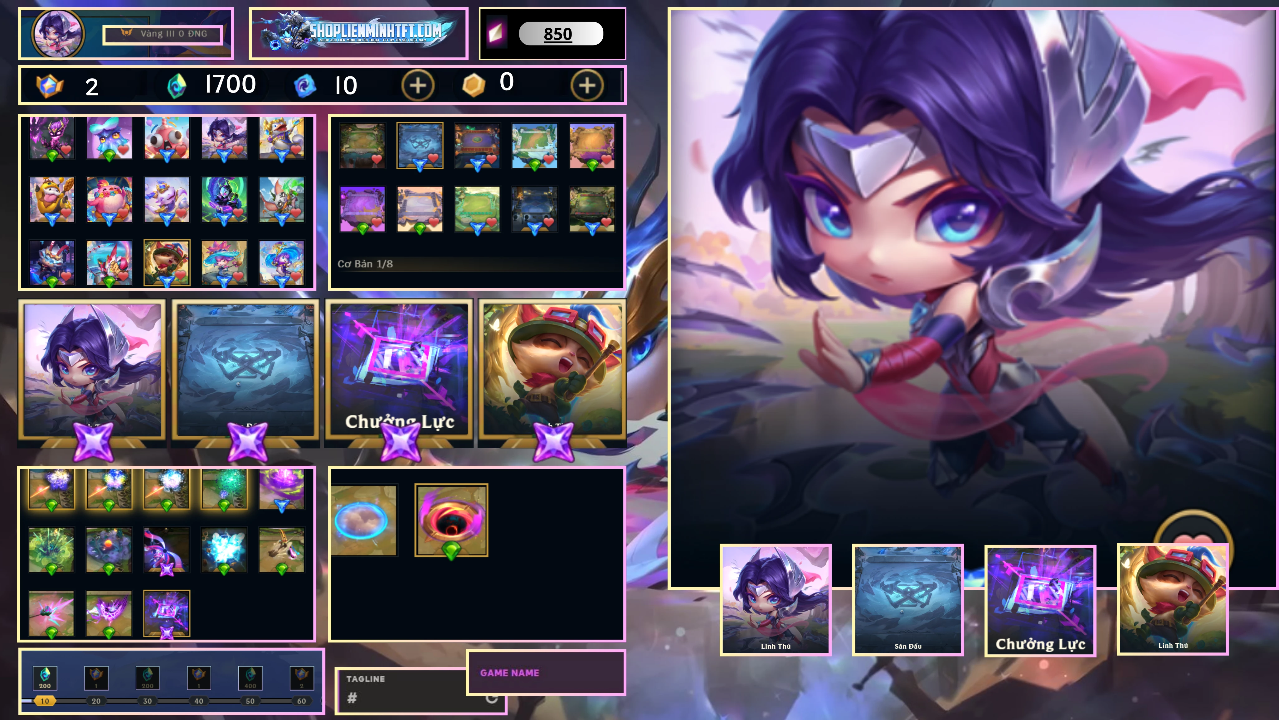 Irelia Teemo Tí Nị - Sàn Đỏ - Chưởng Đầy Đủ - Còn Đổi Tên